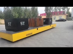 Industri Manufaktur Kereta Transfer Listrik Berputar Ke Depan Ke Belakang Kiri Kanan Ke Depan